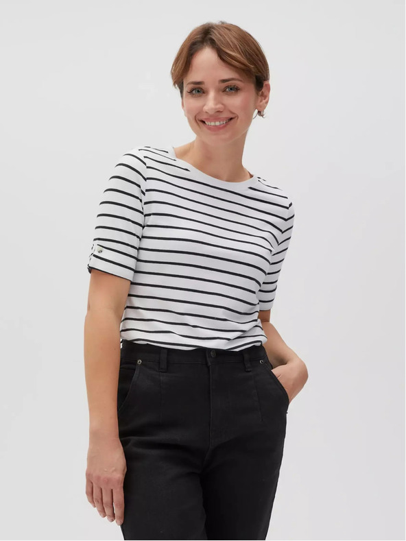 Moodo Női csíkos póló Moodo