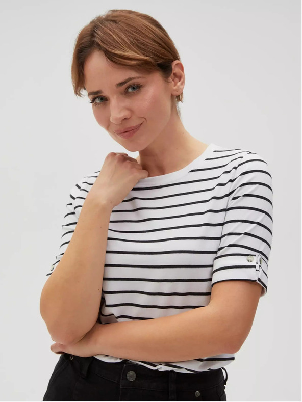 Moodo Női csíkos póló Moodo