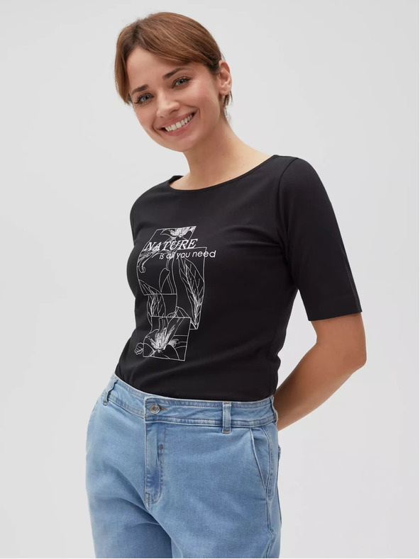 Moodo Női nyomtatott póló Moodo