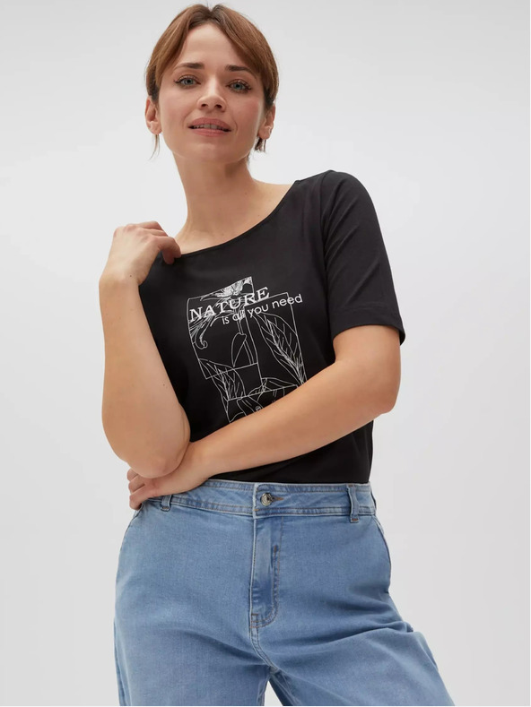 Moodo Női nyomtatott póló Moodo