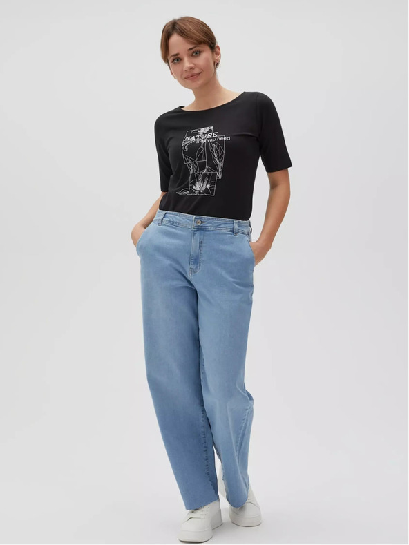 Moodo Női nyomtatott póló Moodo