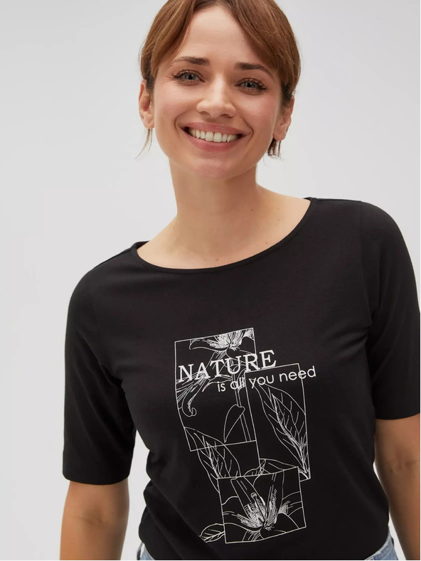 Moodo Női nyomtatott póló Moodo