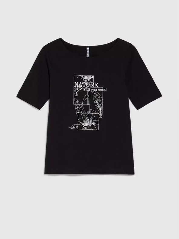 Moodo Női nyomtatott póló Moodo