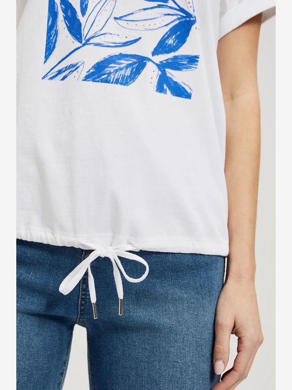 Moodo Női nyomtatott póló Moodo