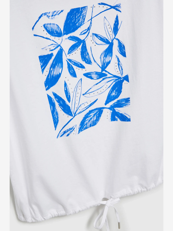 Moodo Női nyomtatott póló Moodo