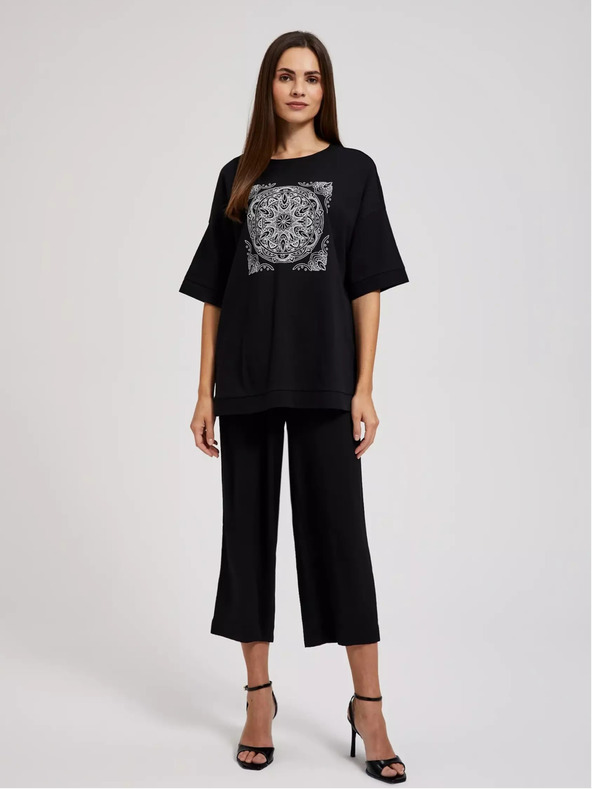 Moodo Női túlméretezett póló Moodo