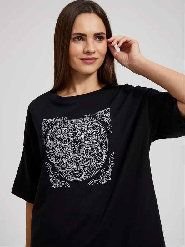 Moodo Női túlméretezett póló Moodo