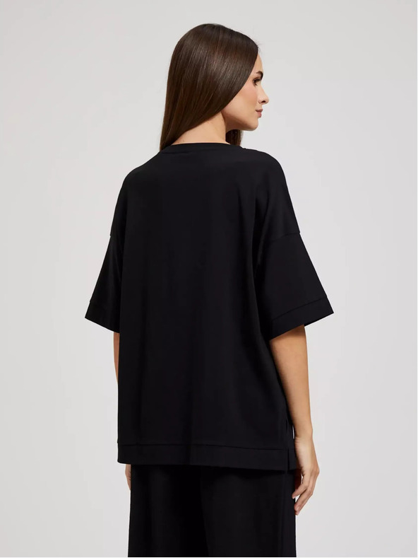 Moodo Női túlméretezett póló Moodo