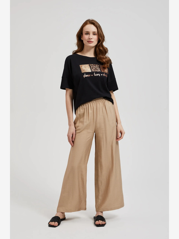 Moodo Női nyomtatott póló Moodo