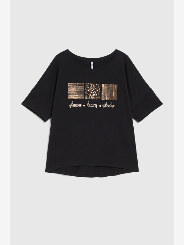 Moodo Női nyomtatott póló Moodo