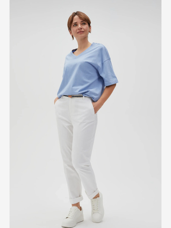 Moodo Világoskék női póló Moodo