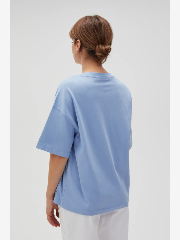 Moodo Világoskék női póló Moodo