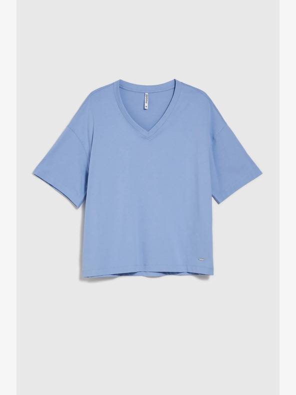 Moodo Világoskék női póló Moodo