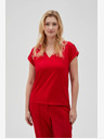 Moodo Piros női póló Moodo