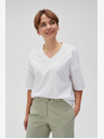 Moodo Fehér női póló Moodo