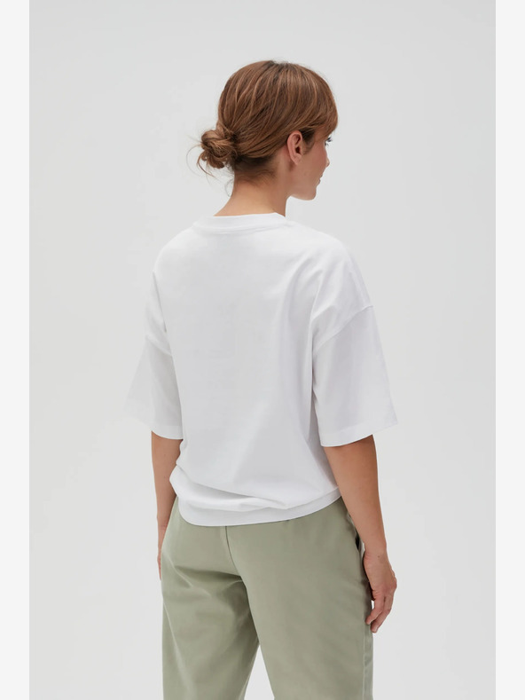 Moodo Fehér női póló Moodo