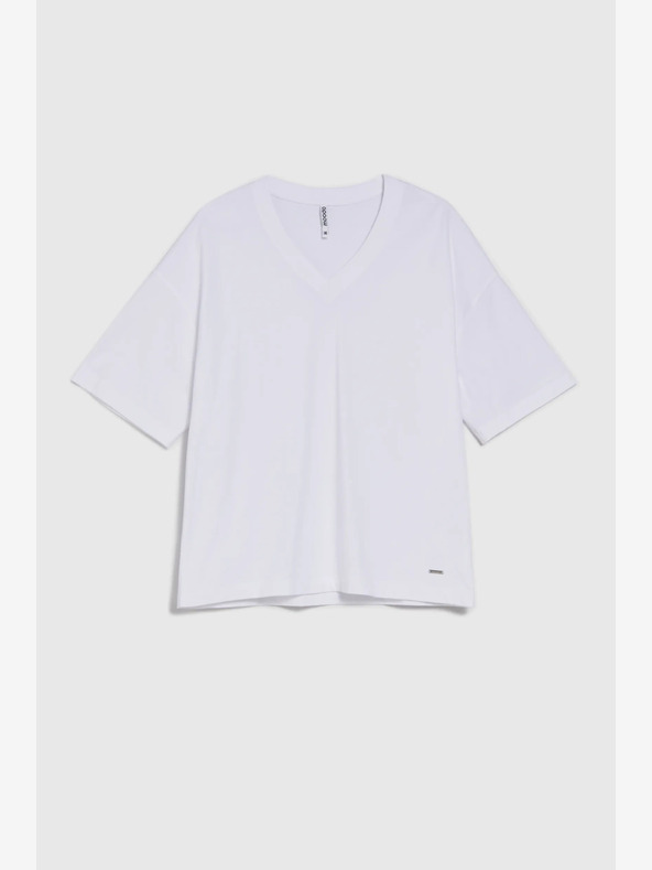 Moodo Fehér női póló Moodo