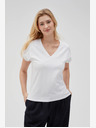 Moodo Fehér női póló Moodo