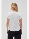Moodo Fehér női póló Moodo