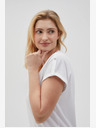 Moodo Fehér női póló Moodo