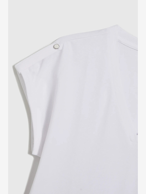 Moodo Fehér női póló Moodo