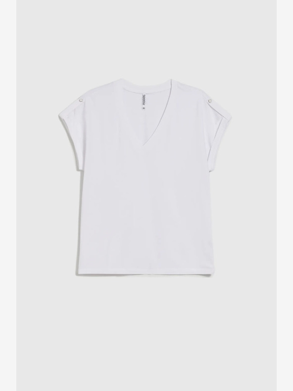 Moodo Fehér női póló Moodo