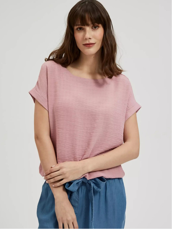 Moodo Rózsaszín ing Moodo