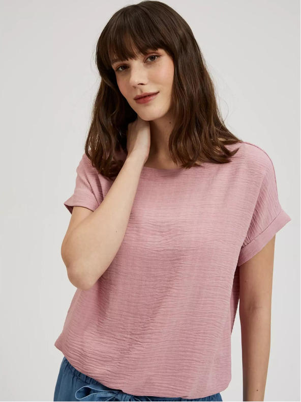 Moodo Rózsaszín ing Moodo