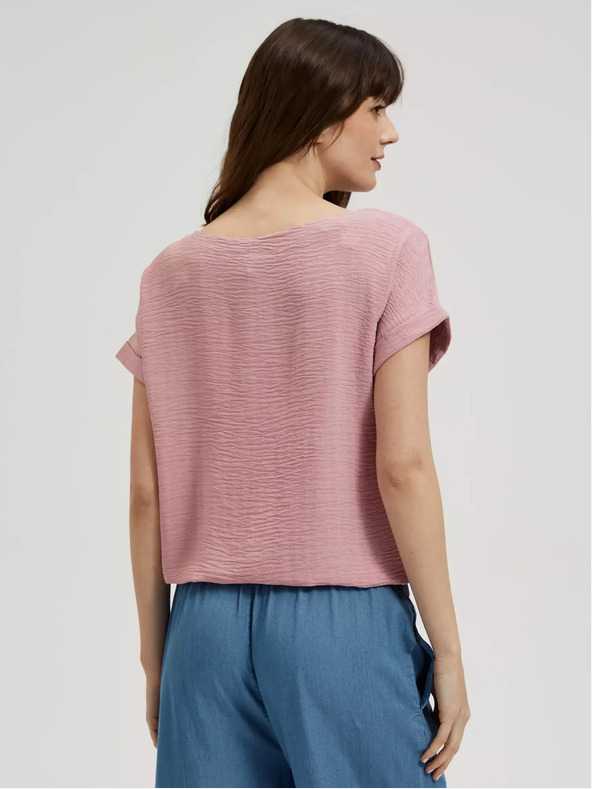 Moodo Rózsaszín ing Moodo