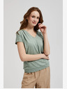 Moodo Zöld rövid ujjú póló Moodo
