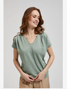 Moodo Zöld rövid ujjú póló Moodo