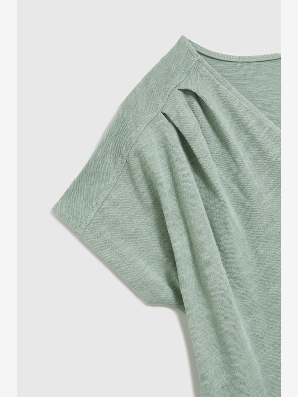 Moodo Zöld rövid ujjú póló Moodo