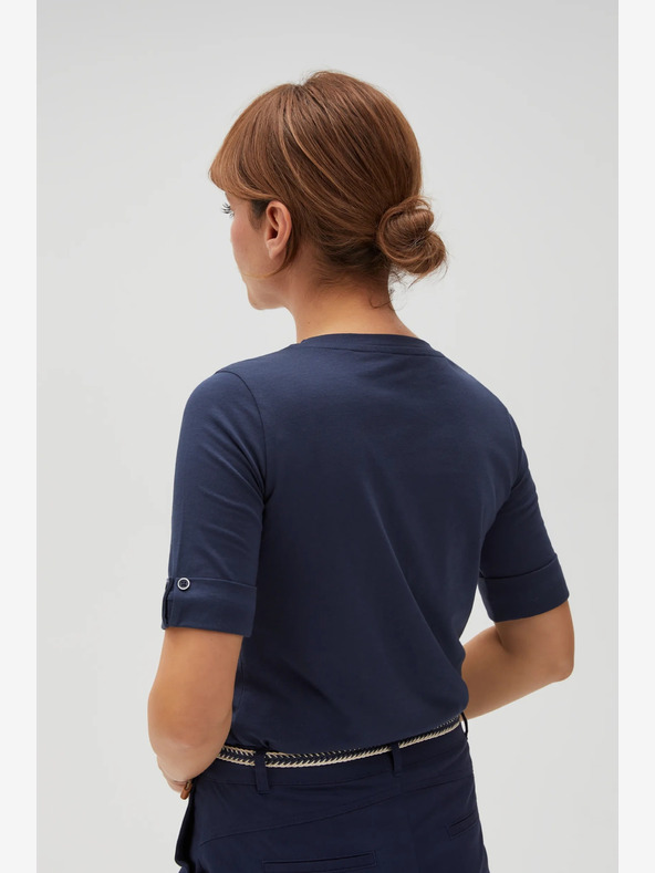 Moodo Sötétkék női póló Moodo