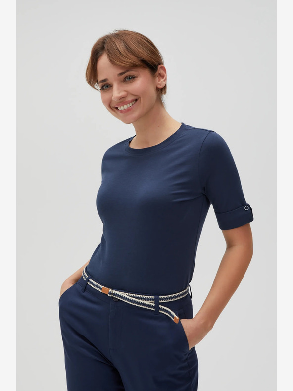 Moodo Sötétkék női póló Moodo