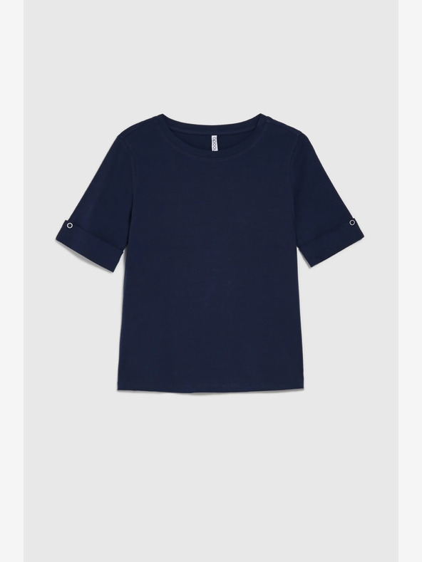 Moodo Sötétkék női póló Moodo