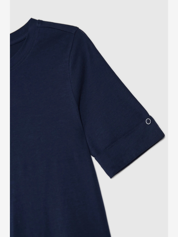 Moodo Sötétkék női póló Moodo