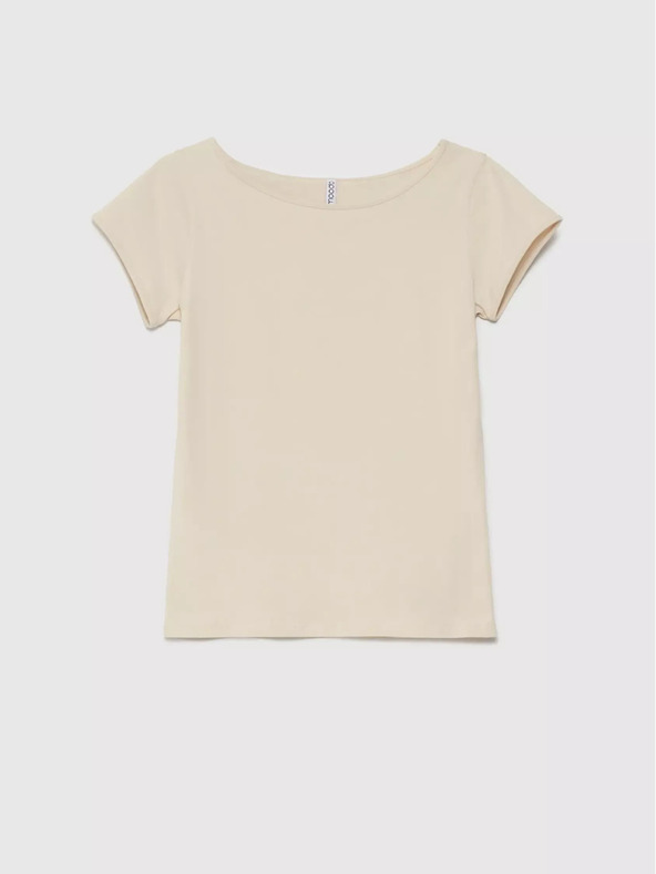 Moodo Moodo bézs színű női ing