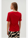 Moodo Piros női póló Moodo