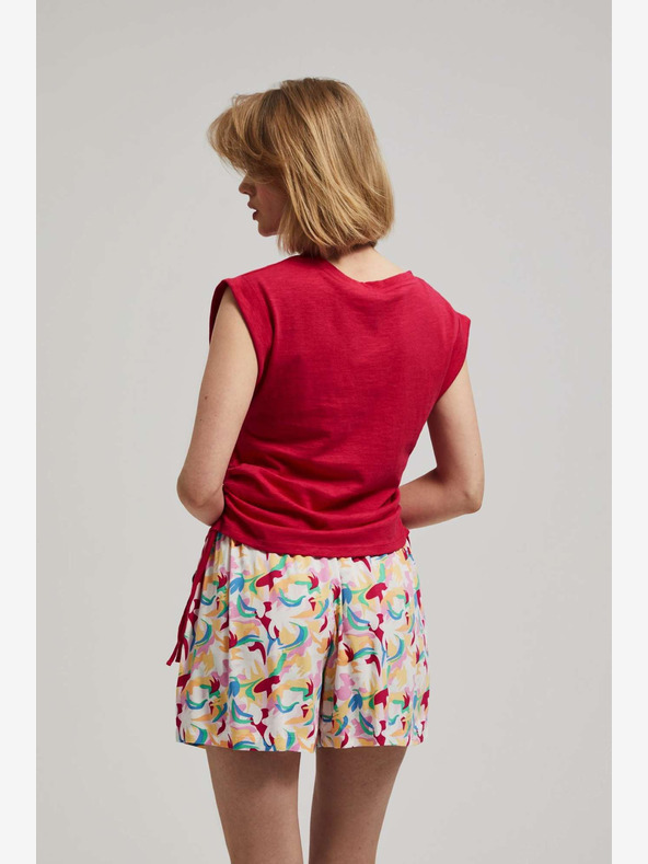 Moodo Sötét rózsaszínű póló Moodo