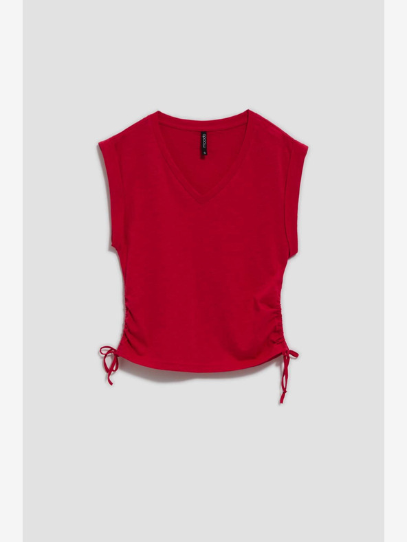 Moodo Sötét rózsaszínű póló Moodo