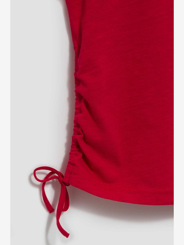 Moodo Sötét rózsaszínű póló Moodo