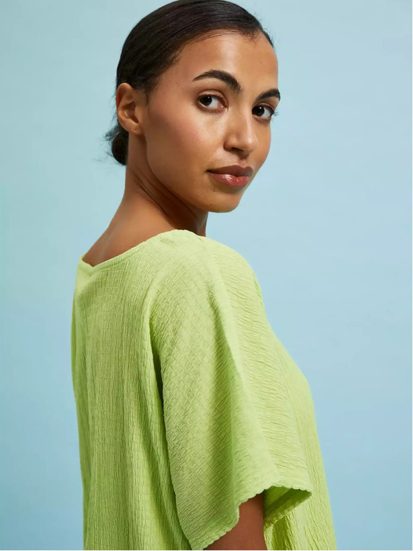 Moodo Zöld kerek nyakú póló Moodo