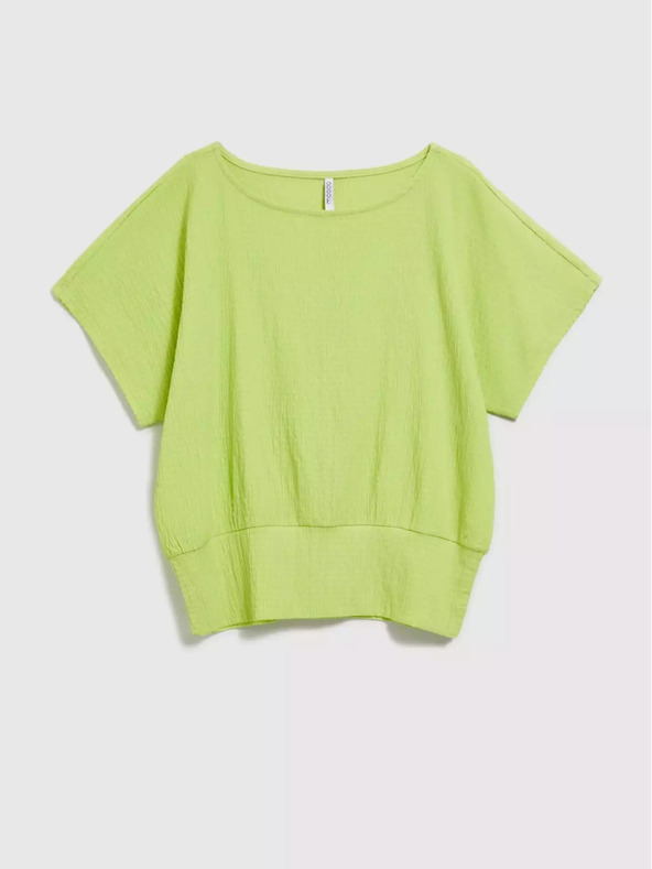 Moodo Zöld kerek nyakú póló Moodo