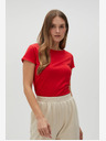 Moodo Piros női póló Moodo