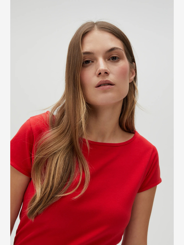 Moodo Piros női póló Moodo