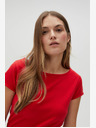 Moodo Piros női póló Moodo
