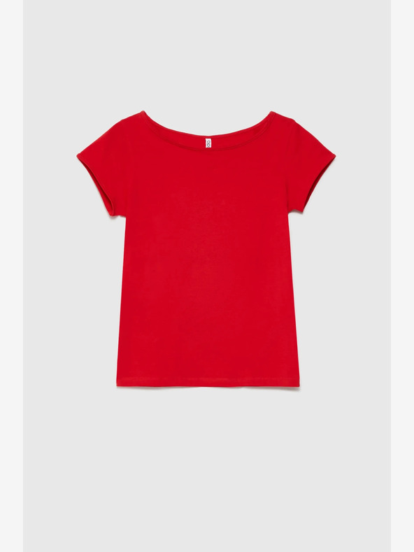 Moodo Piros női póló Moodo