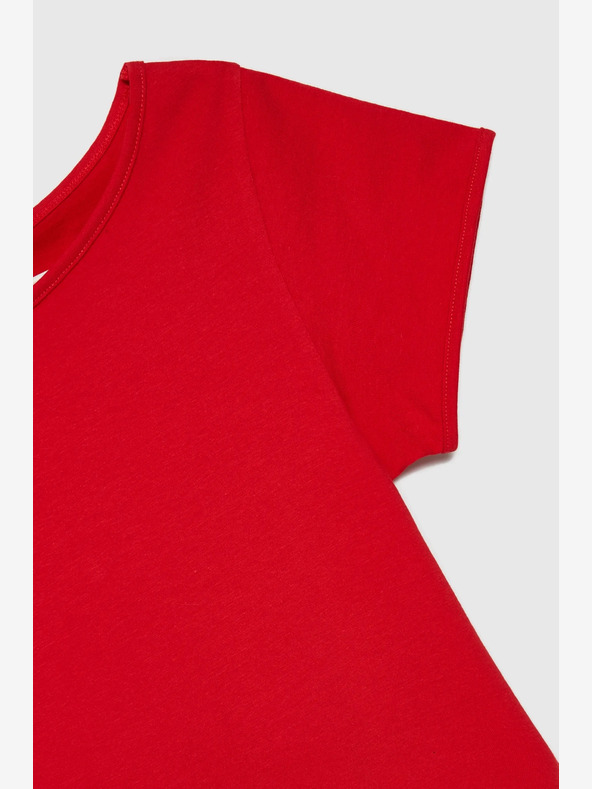 Moodo Piros női póló Moodo