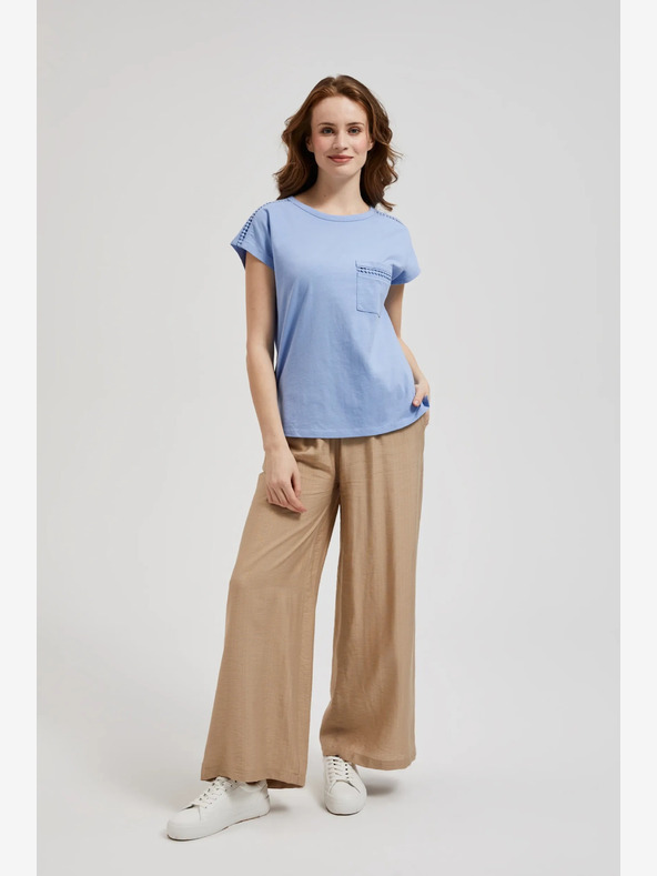 Moodo Kék póló Moodo