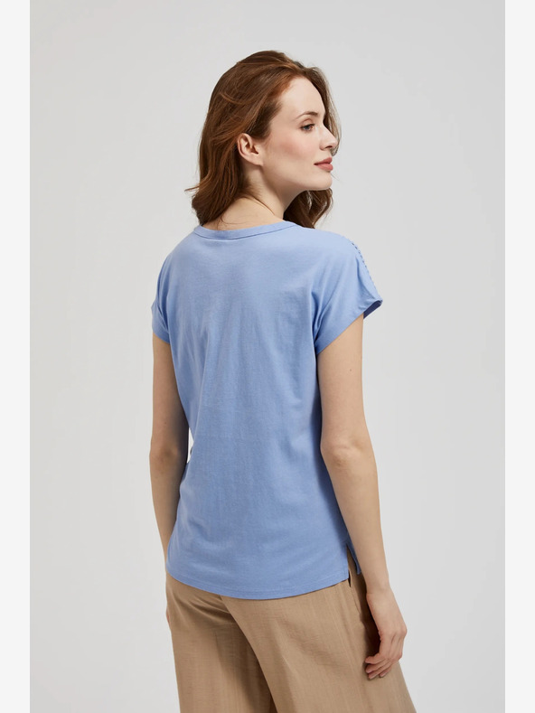 Moodo Kék póló Moodo